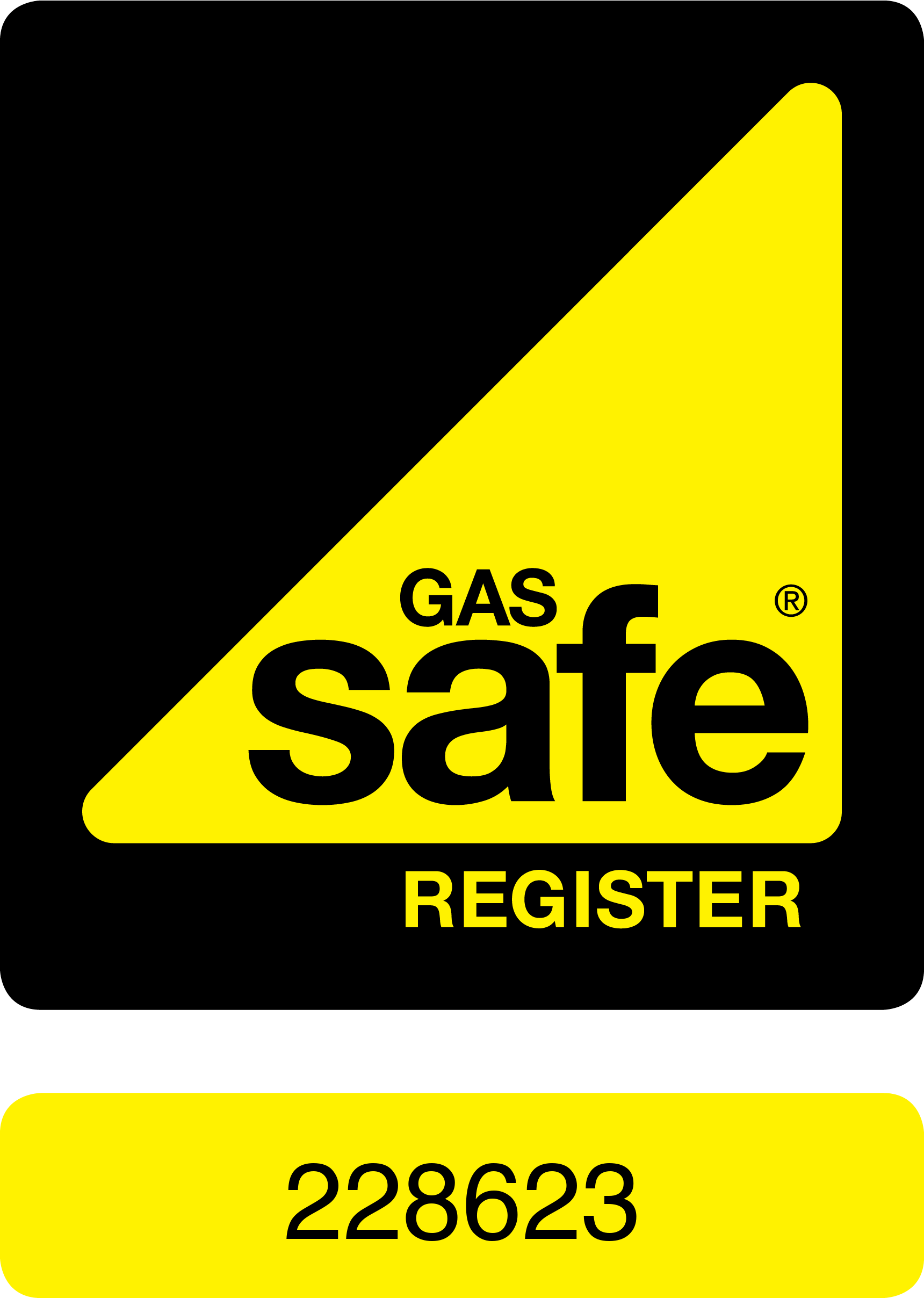 Gas Safe Register — No. 228623
